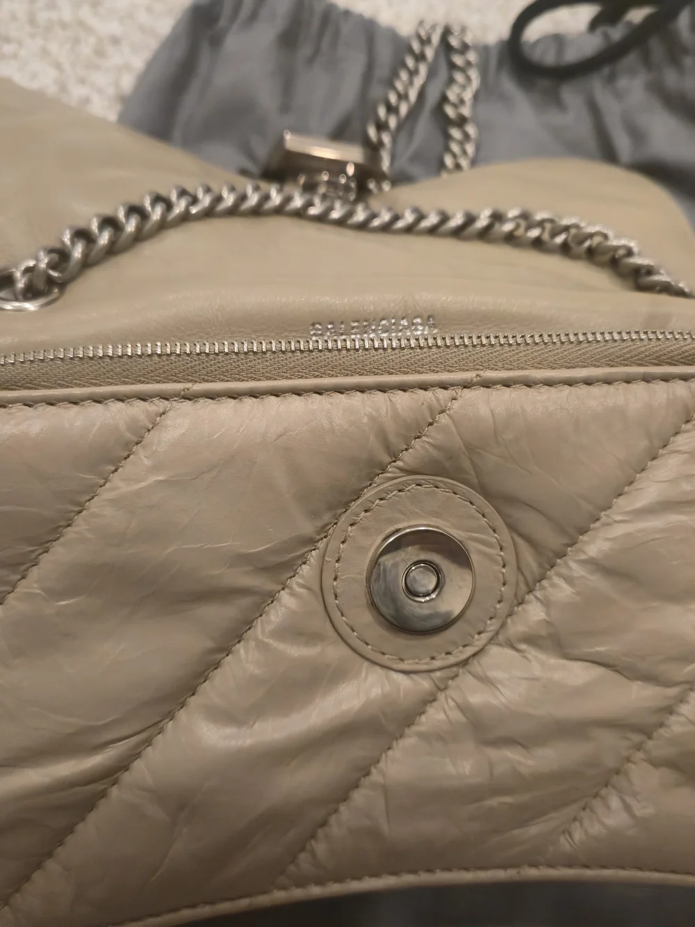 Balenciaga hourglass quilted
